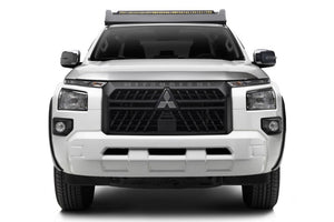 Husky Liners 24-26 Mitsubishi Triton/L200 Aeroskin - Chrome - Chrome