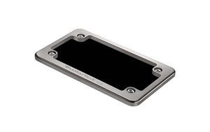 WeatherTech Motorcycle Billet Plate Frames - Red