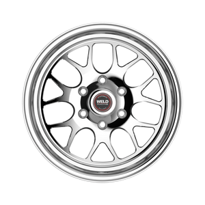 Weld S77 HD 17x9.5 / 6x139.7 / 6.2 BS / 3.54 HB - Polished Center - Polished Shell - Non-BL Wheel