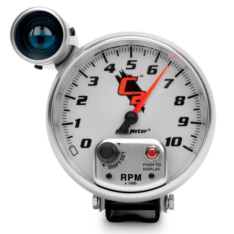 Autometer C2 52mm 100 - 260 Deg. F Electronic Trans Temp Gauge