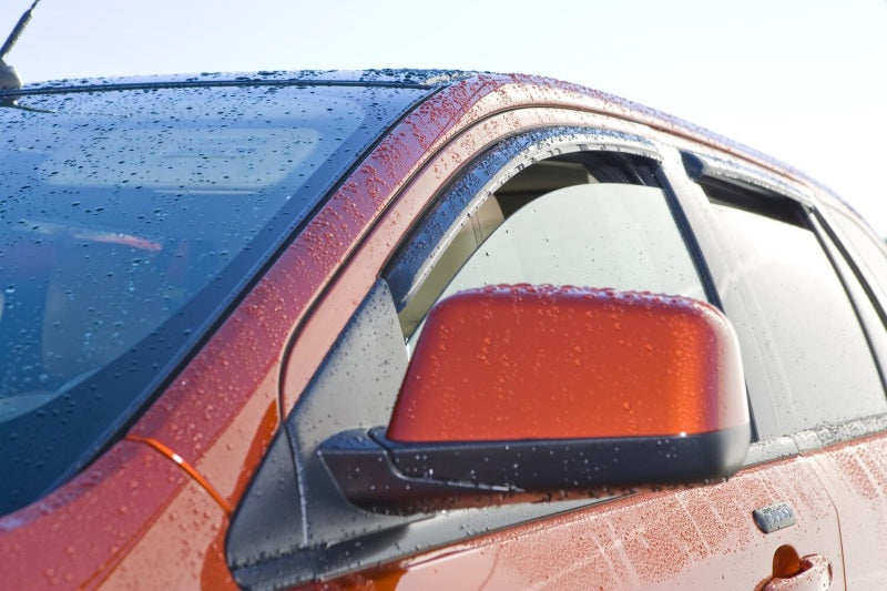 AVS 16-18 Hyundai Tucson Ventvisor In-Channel Front & Rear Window Deflectors 4pc - Smoke