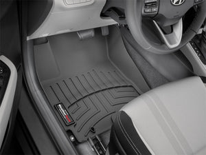 WeatherTech 20+ Hyundai Venue Front FloorLiner - Black