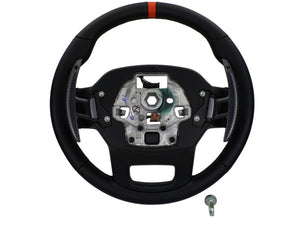 Ford Racing 2021+ F-150 Raptor Steering Wheel Kit - Black