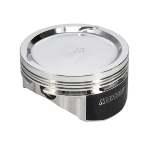 Manley Chevrolet LS Piston Set - 4.130in Bore 1.115in CH, -29.00 CC