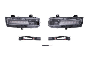 Diode Dynamics Elite Series Combination Fog Lamp for 18-21 Ford Mustang - Yellow (Pair)