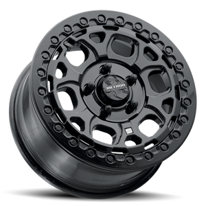 Method MR416 Beadlock 15x7 / 5x4.5 / 55mm Offset / 68.00mm Bore - Gloss Black Wheel