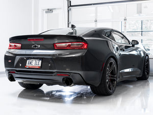 AWE Tuning 16-19 Chevrolet Camaro SS Axle-Back Exhaust - Touring Edition (Diamond Black Tips)