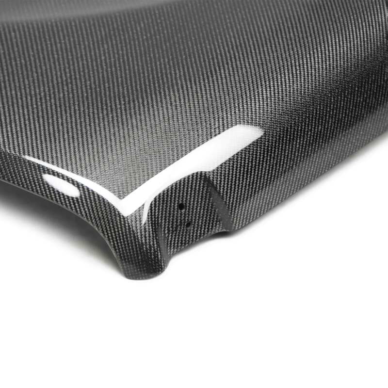 Anderson Composites 19-20 Jeep Wrangler Rubicon Type-OE Carbon Fiber Hood
