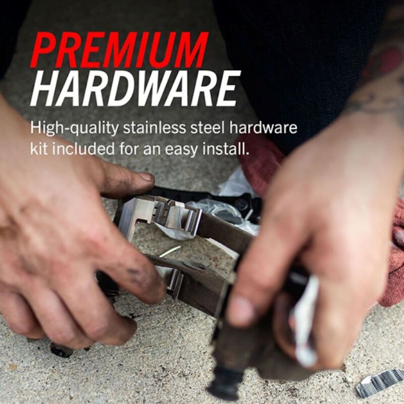 Power Stop 17-18 Mercedes-Benz C43 AMG Front Z17 Evolution Ceramic Brake Pads w/Hardware