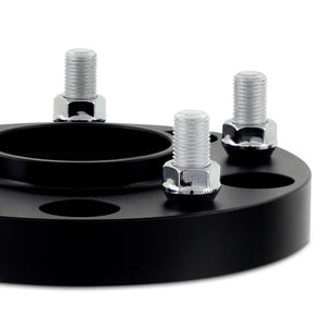 Mishimoto Wheel Spacers - 5x139.7 - 77.8CB - 38 - M14 - Black