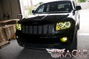 Oracle Jeep Grand Cherokee 11-13 Triple Halo Kit - ColorSHIFT