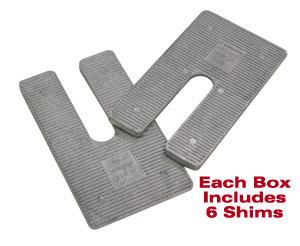 SPC Performance AL SHIMS 3.5X6.25X3 deg.(6)