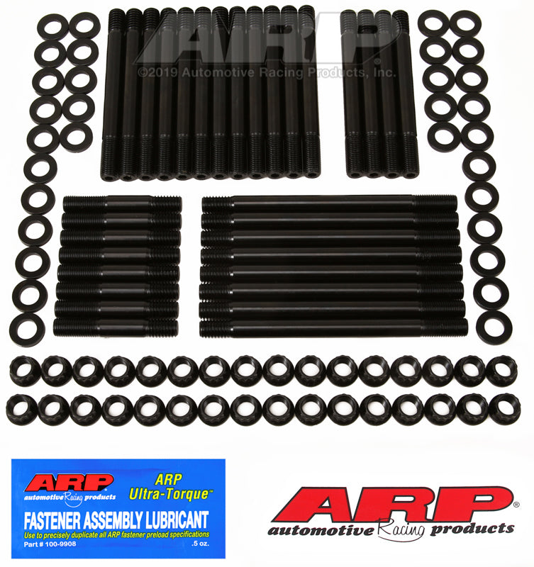 ARP Chevy Big Block w/Edelbrock Performer RPM 12Pt Head Stud Kit