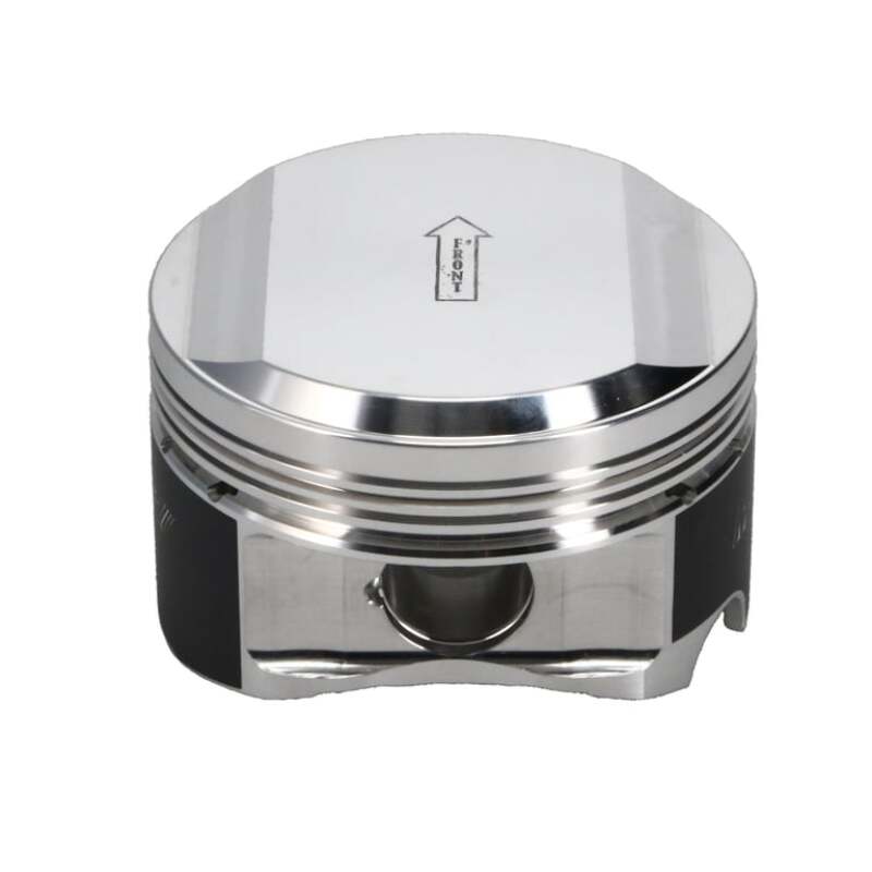 Manley Nissan 2.6L RB26DETT Piston Set - 87.25mm Bore 1.103in CH, 17.00 CC