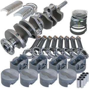 Eagle Ford FE 4.250in Crank 6.700in I-Beam Rods -7cc Flat Top 4.280in Pistons Rotating Assembly