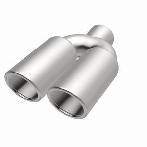 MagnaFlow Tip 1-Pk Dual Rnd DW 3x10 2.25ID