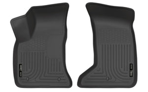 Husky Liners 11-23 Dodge Charger/Chrysler 300 AWD WeatherBeater Front Floor Liner - Black