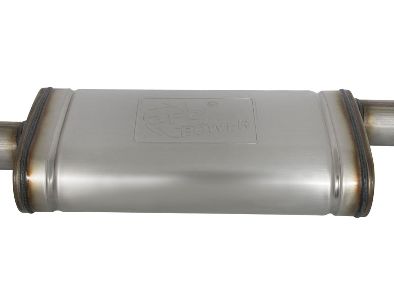 aFe Apollo GT Series Cat-Back Exhaust System GM Trucks 09-18 V6-4.3L/V8-4.8/5.3L- Black Tip