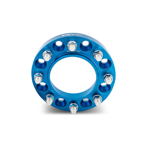 Mishimoto Wheel Spacers - 8X170 - 125 - 45mm - M14 - Blue