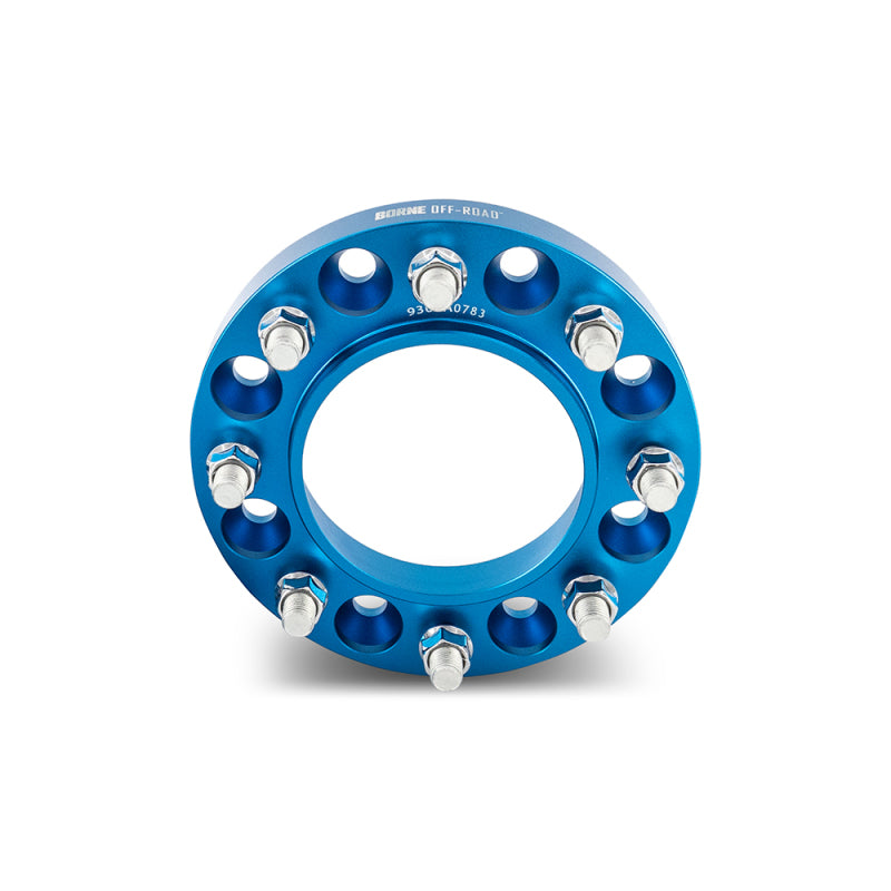 Mishimoto Wheel Spacers - 8X170 - 125 - 45mm - M14 - Blue
