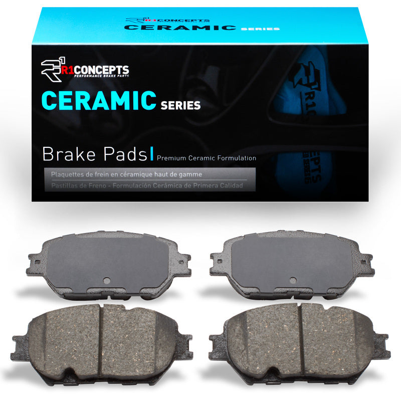 R1 02-15 Lexus GS300 Front R1 Ceramic Brake Pads