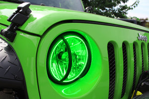 Oracle 07-16 Jeep Wrangler JK SMD HL - ColorSHIFT Dynamic