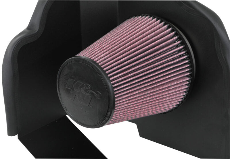 K&N 77 Series Performance Intake Kit - Chevy/GMC 14-15 Silverado/Seirra /2015 Suburban/Tahoe/Yukon