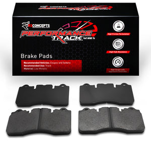 R1 16-25 Alfa Romeo Stelvio Front Track/Street Brake Pads