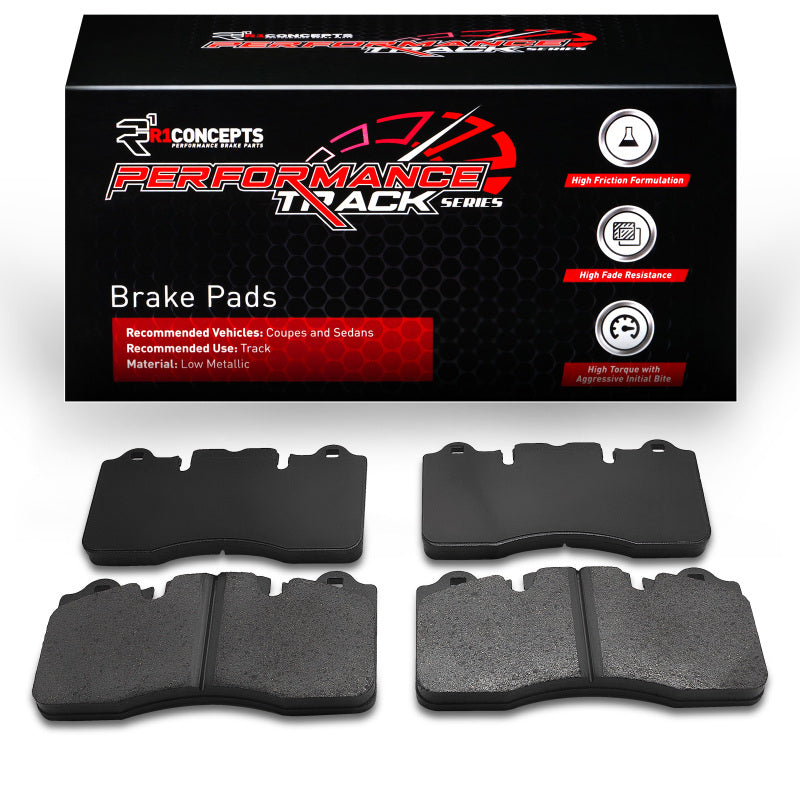 R1 16-25 Alfa Romeo Stelvio Front Track/Street Brake Pads