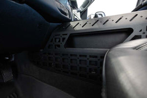 Addictive Desert Designs 2021+ RAM 1500 TRX Center Console Molle Panels & Digital Device Bridge