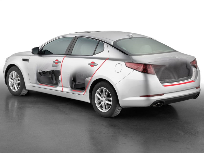 WeatherTech 24-25 Hyundai Kona (Incl. Electric) Scratch Protection - Transparent