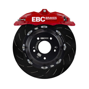 EBC Racing 92-00 BMW M3 (E36) Red Apollo-4 Calipers 355mm Rotors Front Big Brake Kit