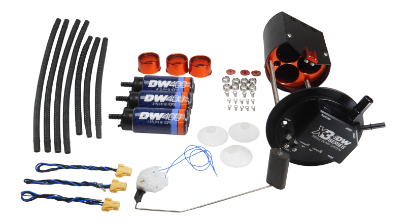 DeatschWerks 05-18 GM Truck X3 Module with DW400 Pumps