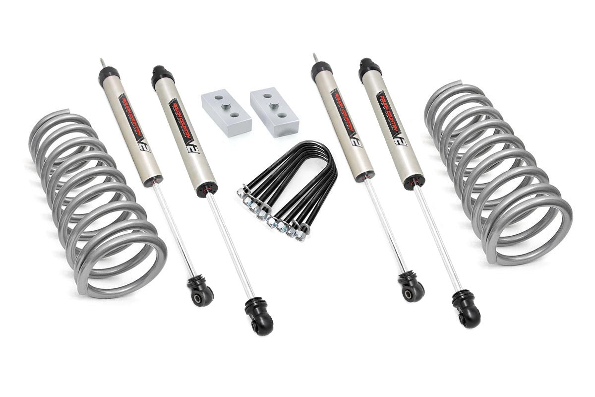 Rough Country 3 Inch Lift Kit | Ram 2500 4WD (2010-2013)