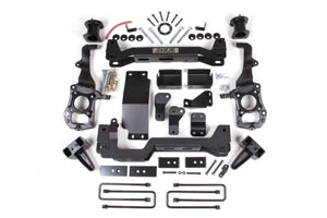 Zone Offroad 21-23 Ford F150 Tremor 4wd 5in. Suspension Lift Kit - 3in. Rear - Block - Spacer Front