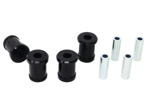 Whiteline Rear Control Arm Bushings to Improve Stability & Reduce Tire Wear