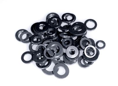 ARP M10 ID .75 OD Black Washers (2 pack)
