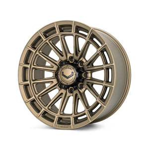 Vossen HFX-5 20X10 / 8X180 / ET18 / SUPER DEEP / 124.3 - Terra Bronze