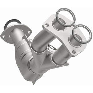 MagnaFlow Direct Fit Catalytic Converter 01-04 Tacoma 2.7L front 49S