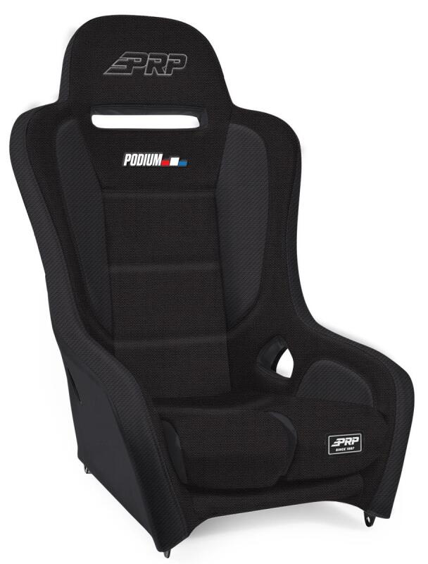 PRP Podium Elite Suspension Seat All Black/Black