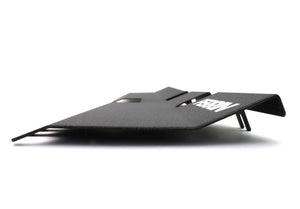PERRIN 15-21 Subaru WRX/STI Radiator Shroud (Without OEM Intake Scoop) - Black