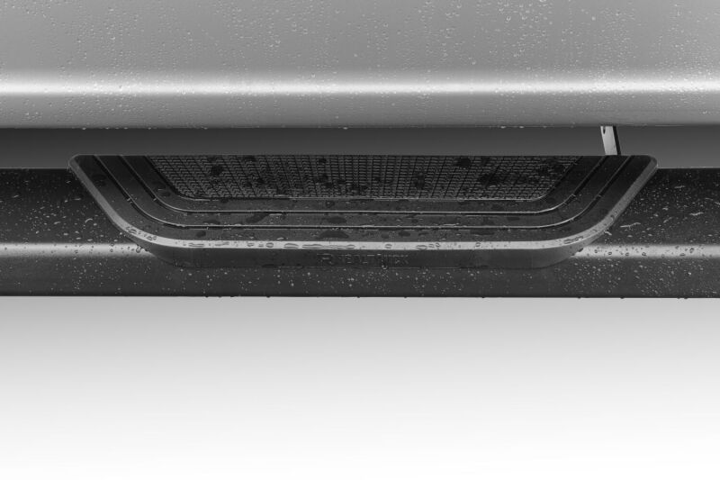 RealTruck 05-23 Toyota Tacoma XtraCab Traxio 5in Nerf Bars - Textured Black