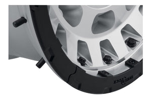 ICON Hammer Pro 17x8.5 / 6x5.5 / 25mm / 5.75in BS - Silver Machined