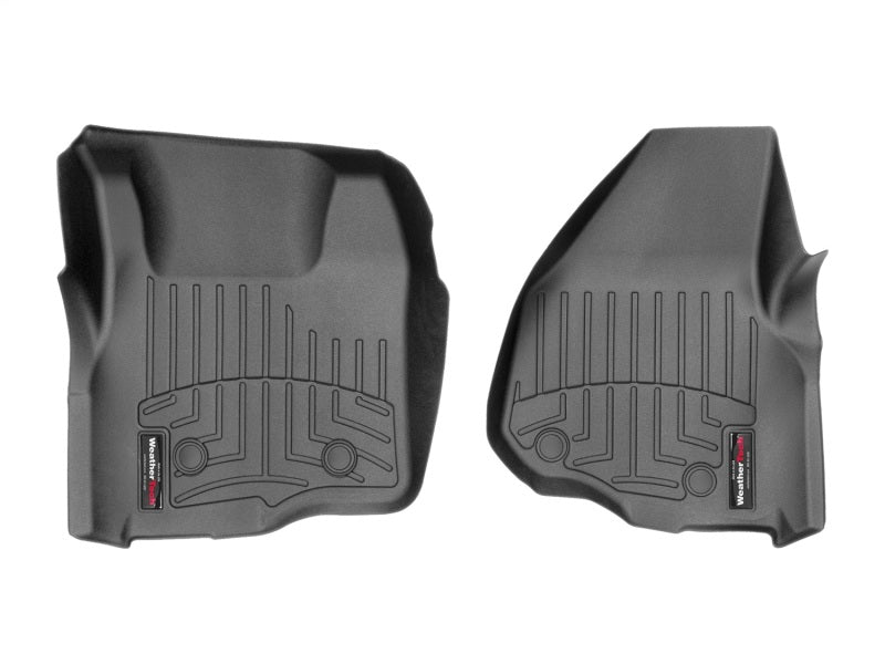 WeatherTech 11+ Ford F250/F350/F450/F550 Front FloorLiner - Black