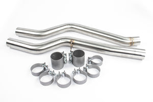 Dinan 20-24 BMW M340i/M440i (G20/G22/G23/G26) Free Flow Axleback Exhaust System - Polished Tips