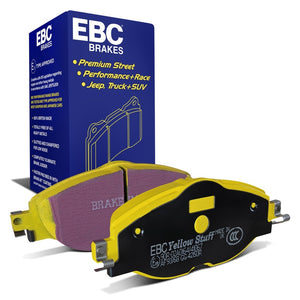 EBC 14+ Audi A3 1.8 Turbo Yellowstuff Front Brake Pads