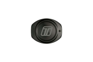 Turbosmart 10um 8AN Fuel Filter Canister - Black