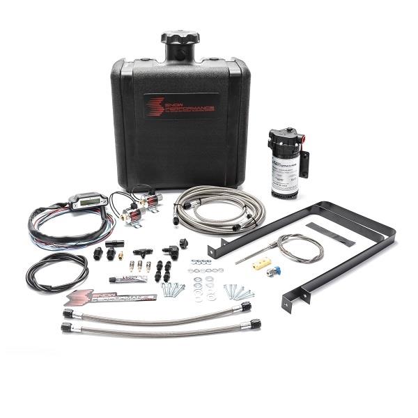 Snow Performance Stg 3 Boost Cooler Water Injection Kit TD Univ. (SS Braided Line and 4AN Fittings)