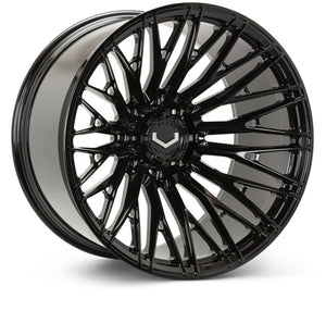Vossen VFX-04 22x10 - 6x135 - ET18 - Super Deep - 87.1 - Gloss Black Wheel
