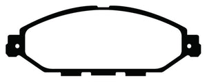 EBC 2015+ Nissan Murano 3.5L Redstuff Front Brake Pads